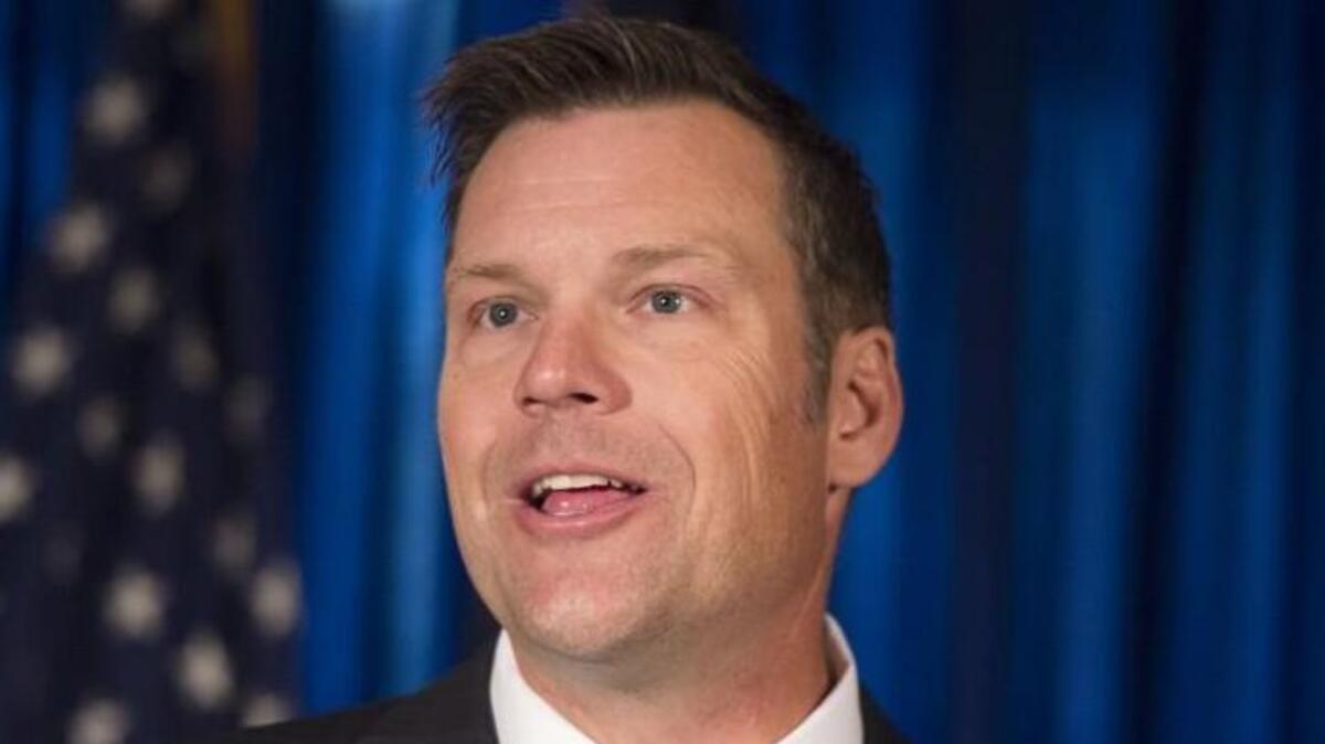 Citizens for Responsibility and Ethics in Washington is asking the Department of Justice to determine whether Kris Kobach violated federal conflict of interest law.
