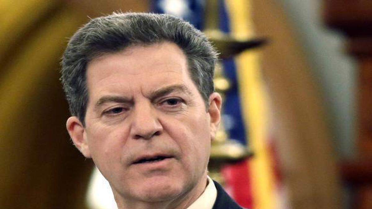 
Gov. Sam Brownback was re-elected last year after successfully urging the Kansas Legislature to pass large-scale income tax cuts in 2012 and 2013.
