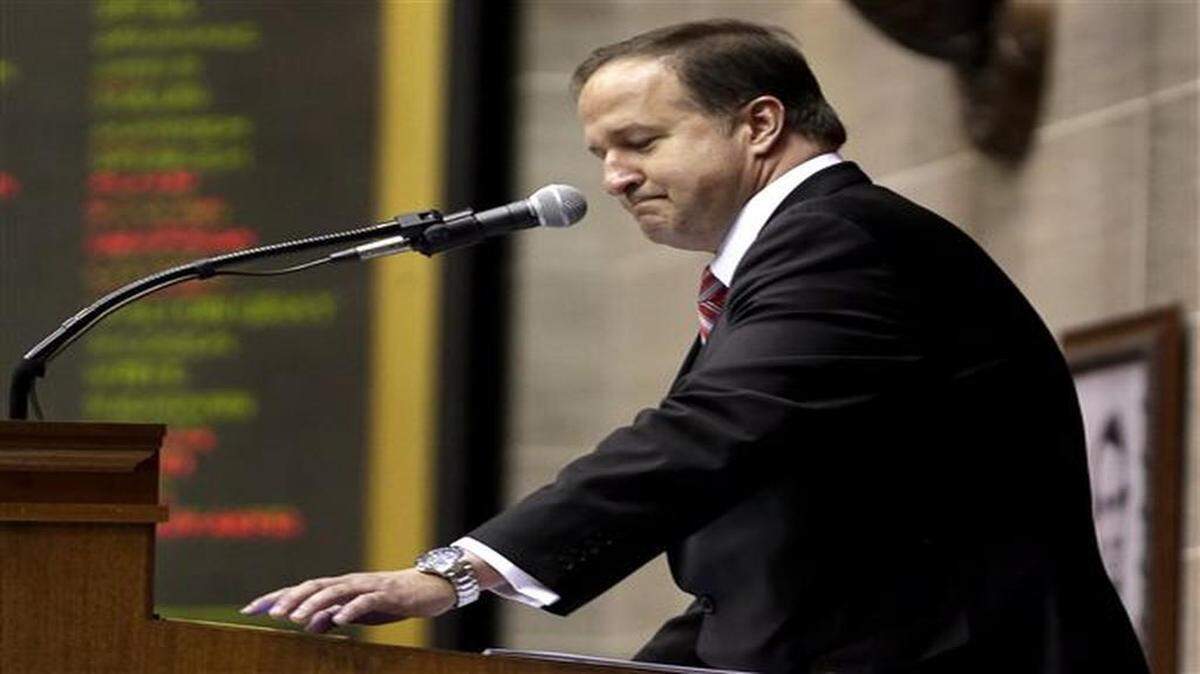 John Diehl resigned as Missouri House speaker in May after The Star revealed his sexually charged relationship with a 19-year-old House intern.