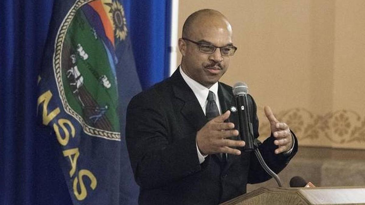 Kansas state Sen. David Haley