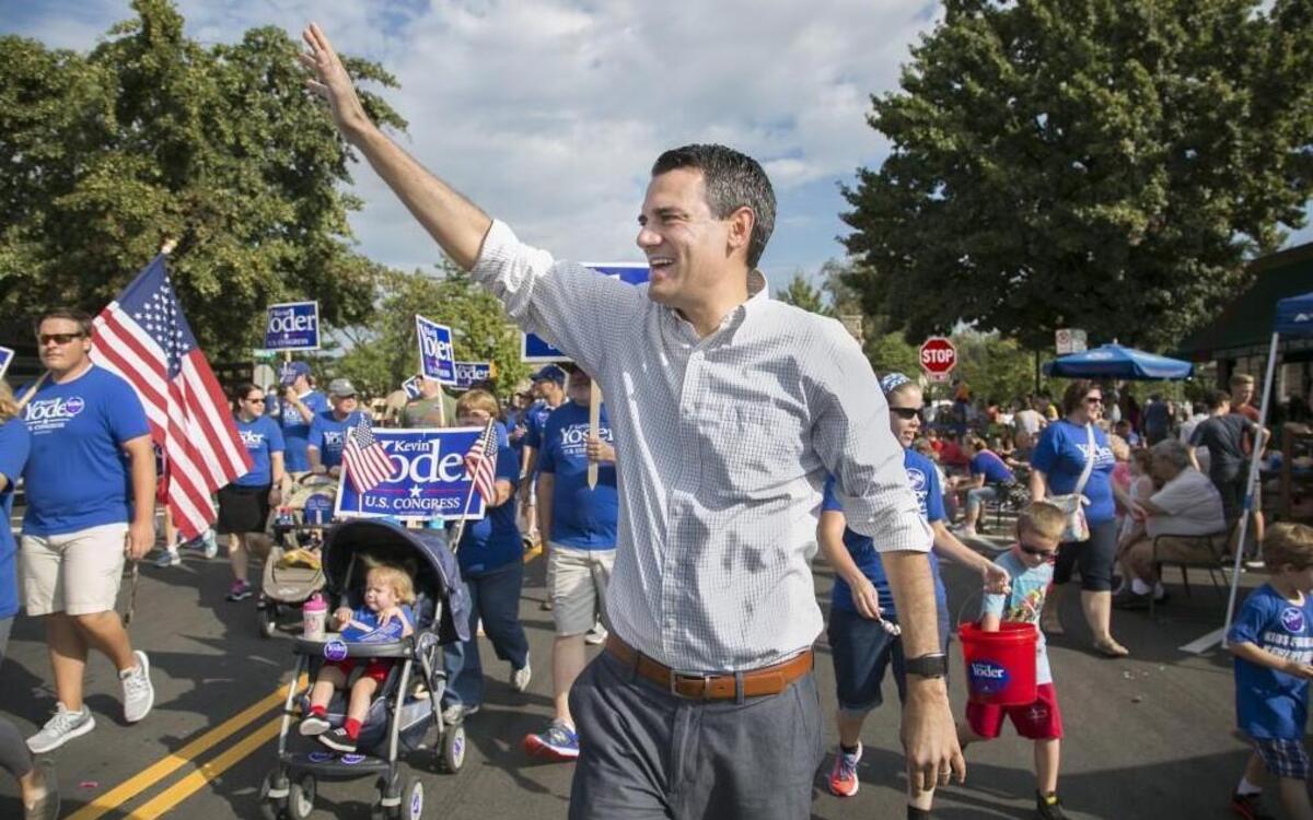 Republican Kevin Yoder was re-elected to the U.S. House in November. The Democratic Congressional Campaign Committee said Thursday it’s already targeting him for defeat in 2018.