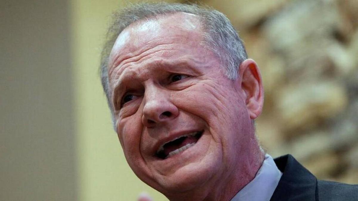 U.S. Senate candidate Roy Moore of Alabama is accused of having a sexual encounter with a 14-year-old in 1979 when he was a 32-year-old assistant district attorney.