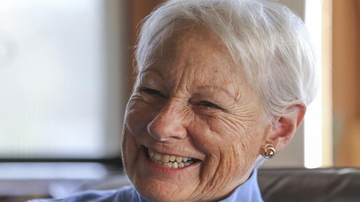 Retired U.S. Sen. Nancy Kassebaum Baker has endorsed the Democratic presidential ticket of Kamala Harris and Tim Walz.