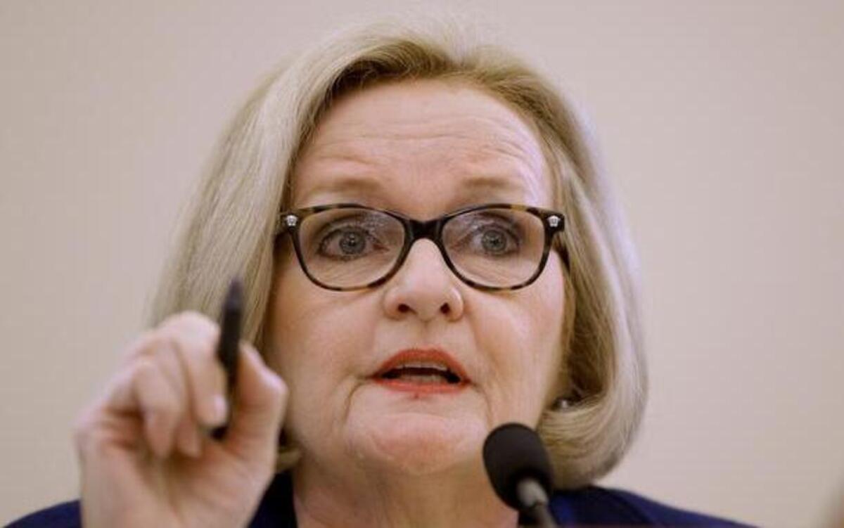 
Missouri Sen. Claire McCaskill likes basketball players who stay in college
