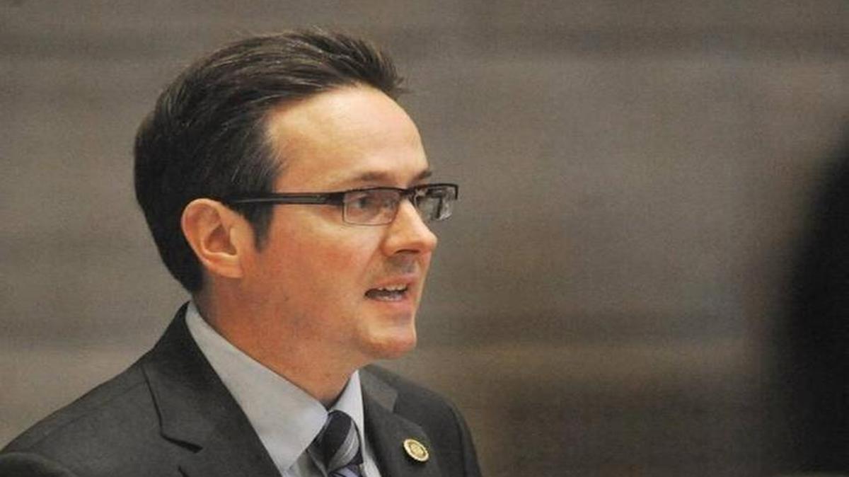 Sen. Kurt Schaefer, a Republican, is accused of improperly pressuring Tim Wolfe, then-president of the University of Missouri System, to make it harder for a law school faculty member to run for office.