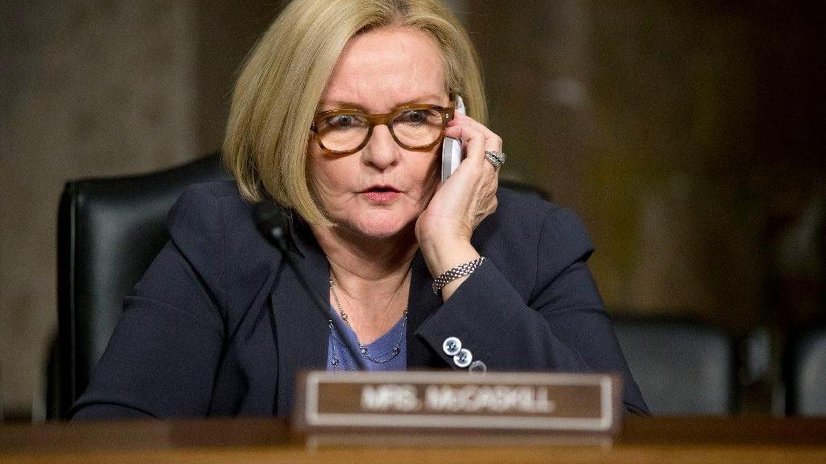 
Sen. Claire McCaskill, D-Mo. Photographer: Andrew Harrer/Bloomberg 
