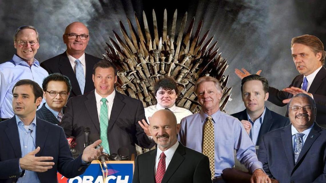 Is Kansas getting close to having its own political version of “Game of Thrones.” This week, The Star’s political writers chat about the increasingly crowded race for Kansas governor.