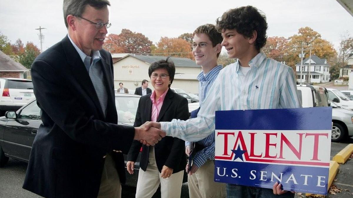 Jim Talent, seeking re-election in 2006