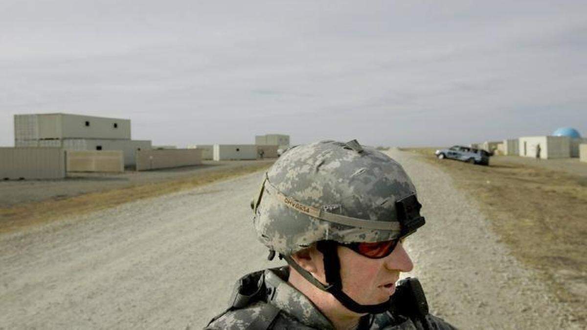 
A 2006 training exercise at Ft. Riley
