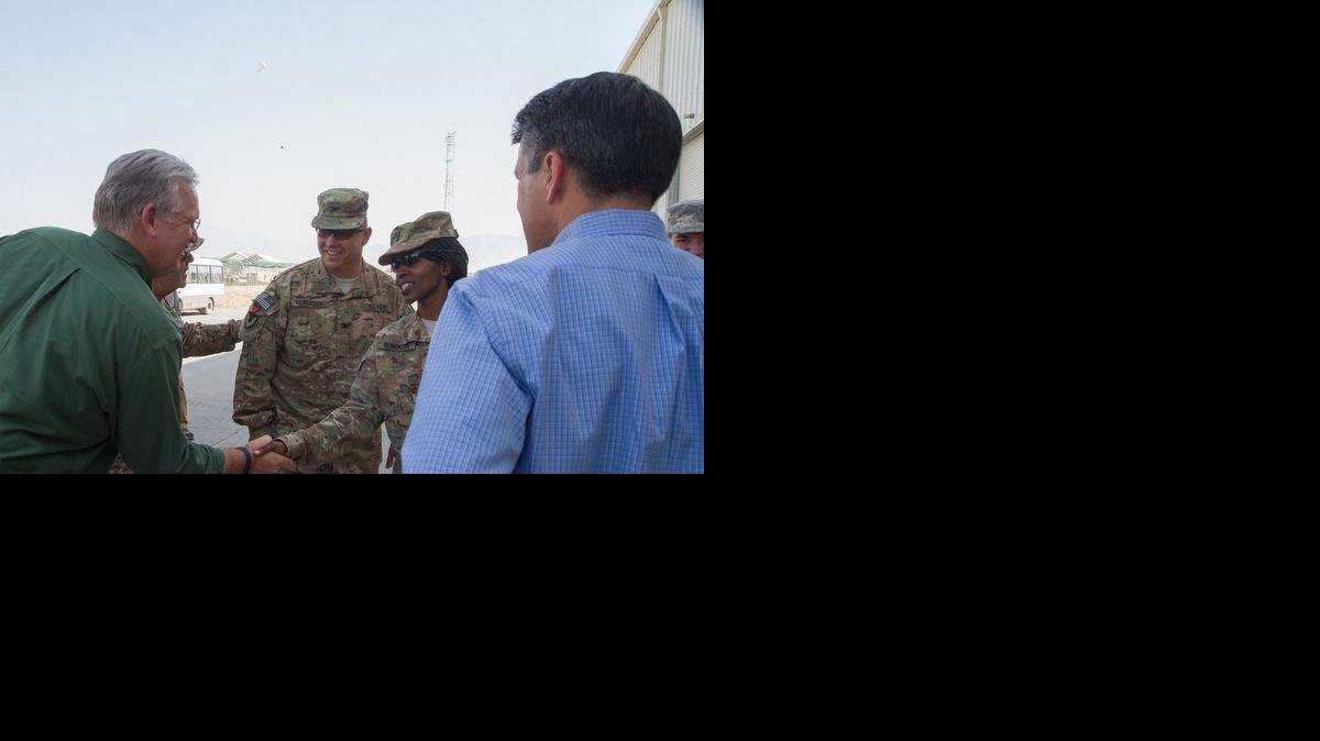 
Nixon in Afghanistan this weekend
