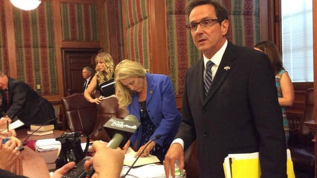 Sen. Kurt Schaefer, a Columbia Republican running for attorney general, wants to repeal Kansas City’s earnings tax.