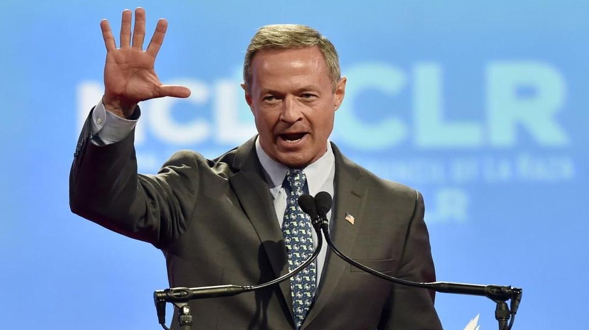 A recent poll in the Des Moines Register showed Martin O’Malley slipping from 3 percent support among Iowa Democrats to 2 percent.