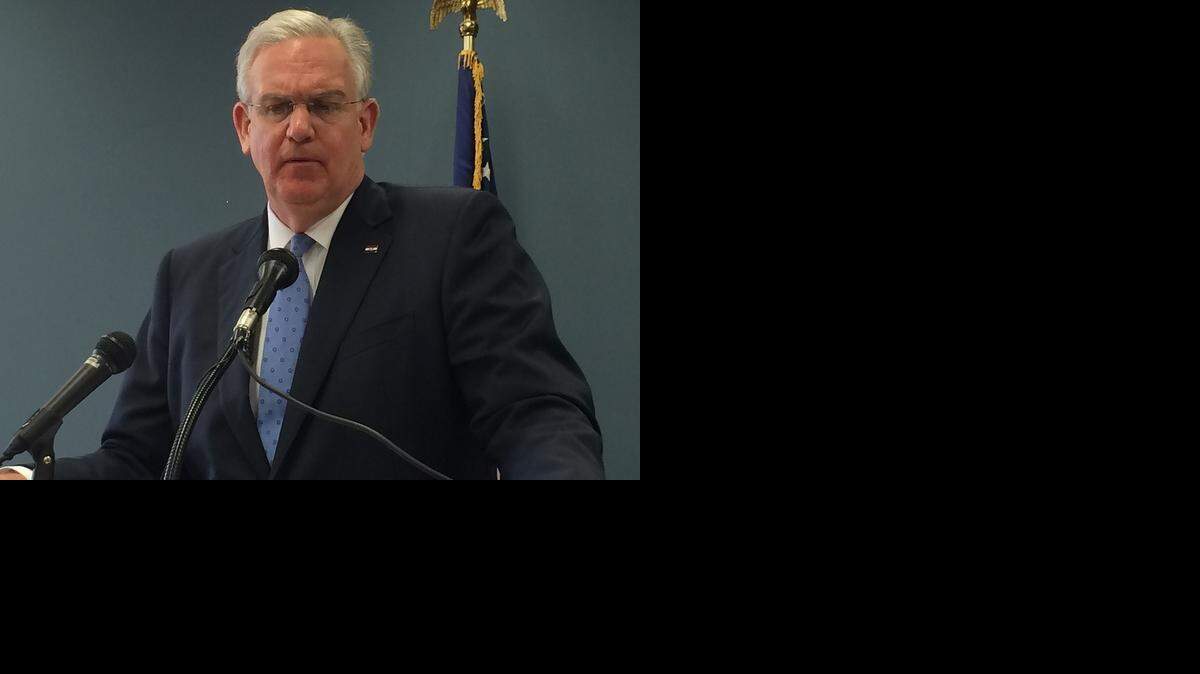 
Gov. Jay Nixon
