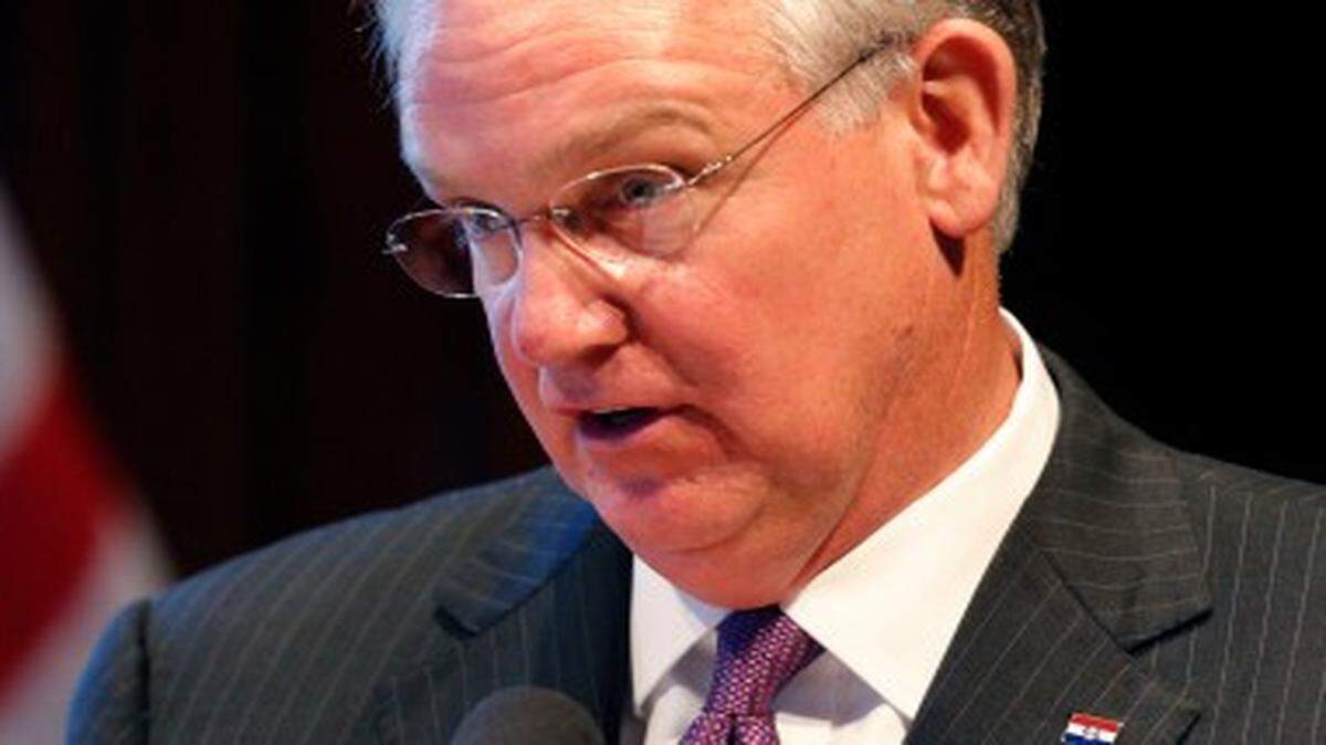 
Missouri Gov. Jay Nixon
