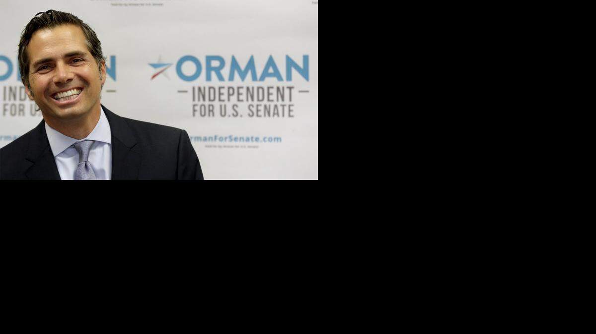 
Greg Orman
