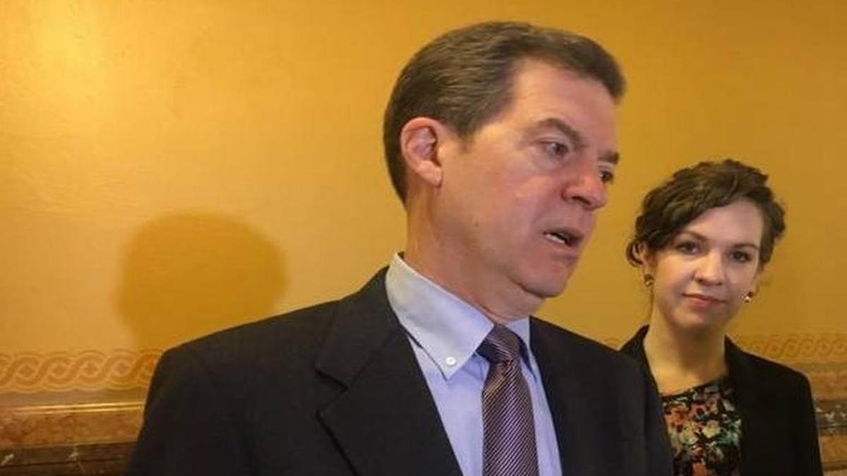 Melika Willoughby has served since November as Gov. Sam Brownback’s communications director.