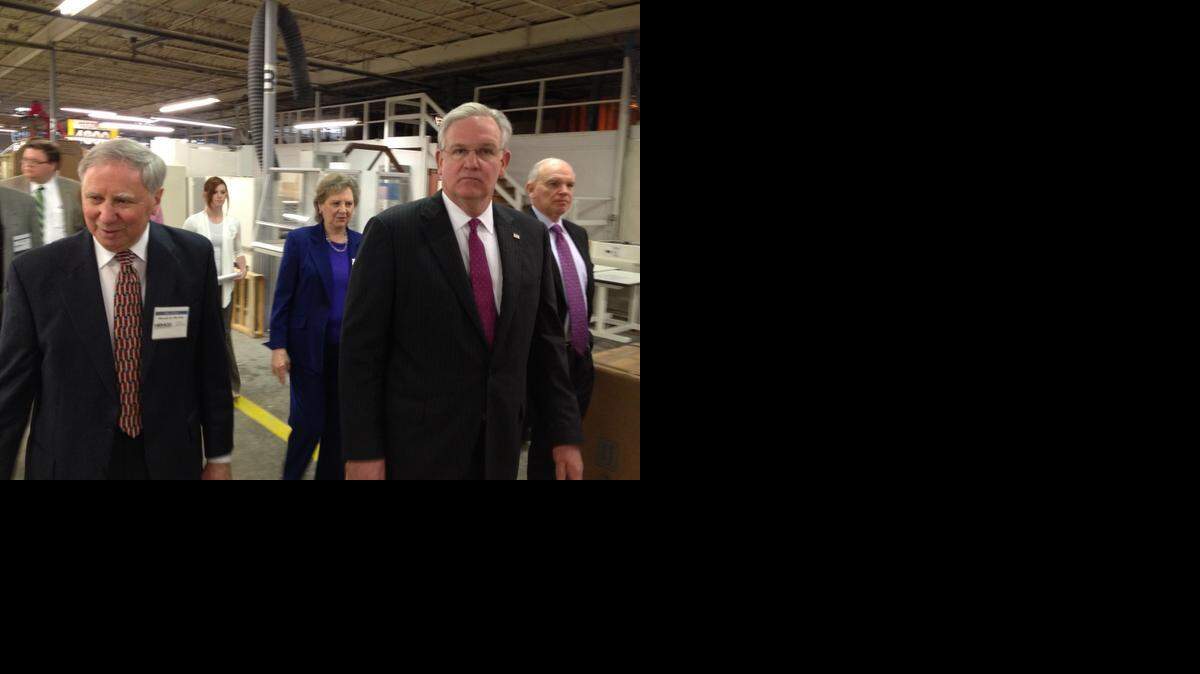 
Gov. Jay Nixon, D-Mo.
