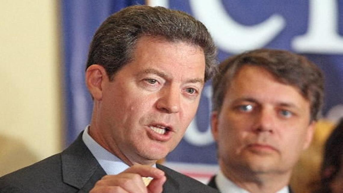 
Gov. Sam Brownback, R-Ks.
