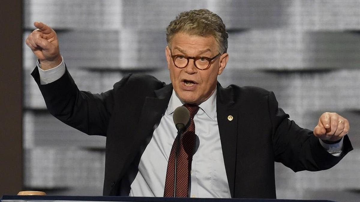 U.S. Sen. Al Franken, a Minnesota Democrat, on Thursday called for an ethics investigation after a report that he had groped and kissed a news anchor without her consent in 2006.