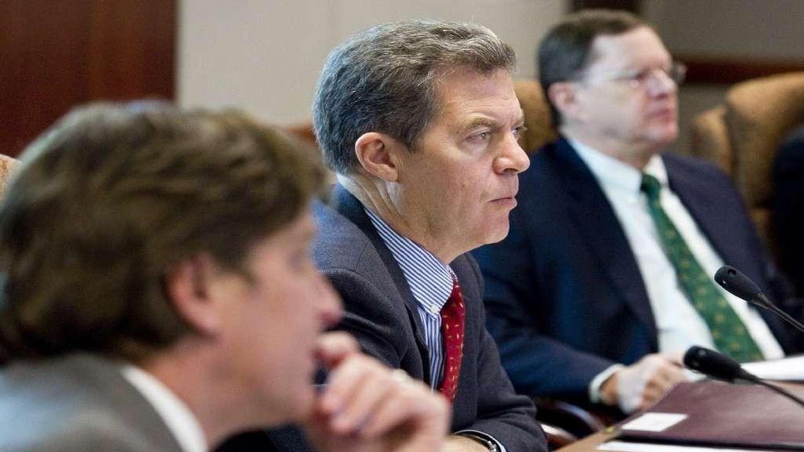The letter is sprinkled with pointed criticisms of Gov. Sam Brownback’s tenure.