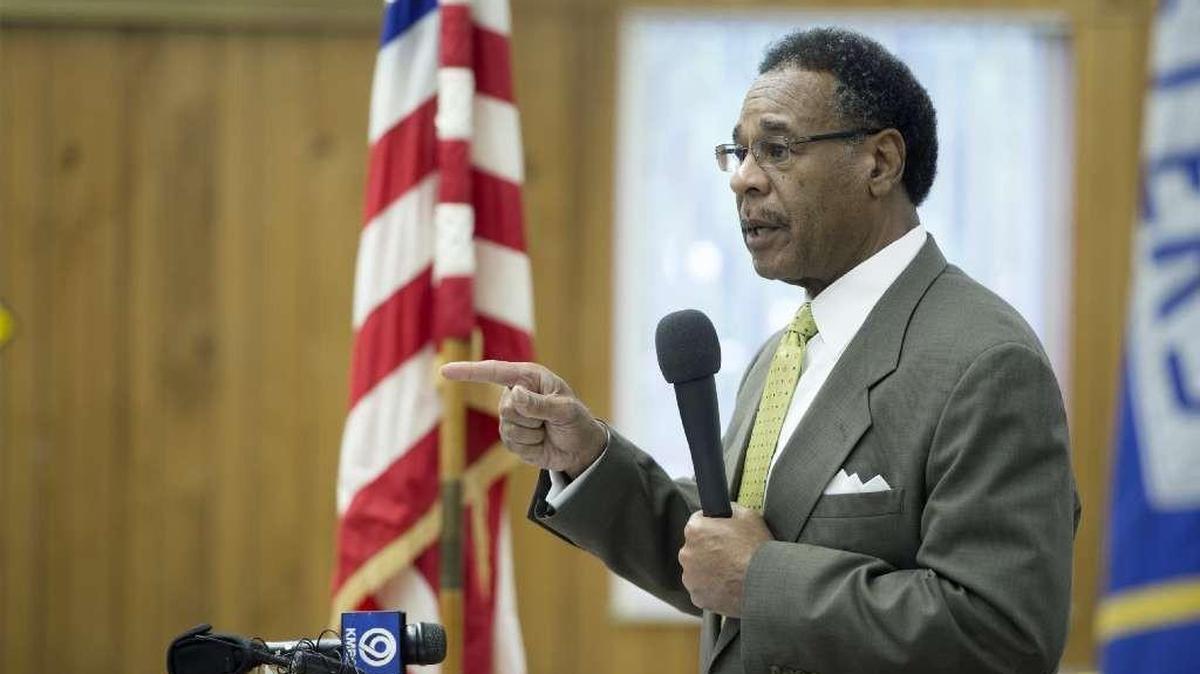 Rep. Emanuel Cleaver, D-Mo.