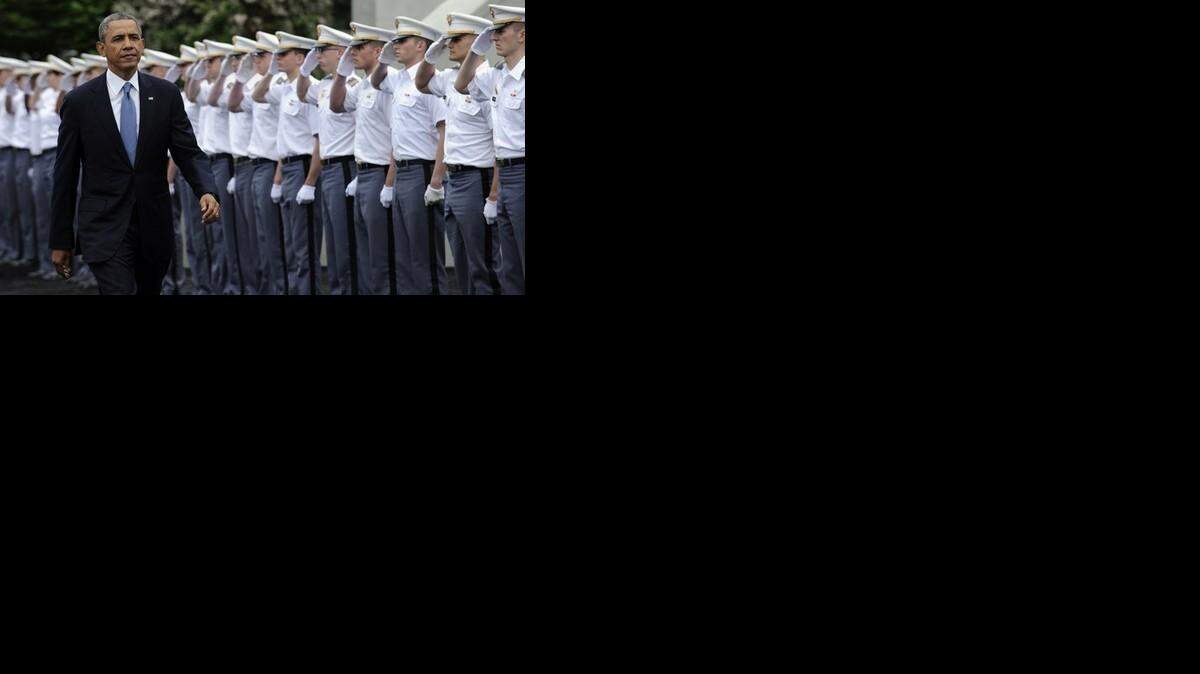 
Obama at West Point
