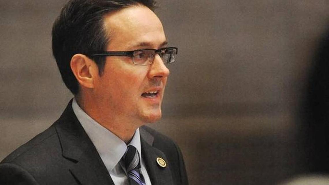 Missouri state Sen. Kurt Schaefer, a Columbia Republican and chairman of the Senate appropriations committee.