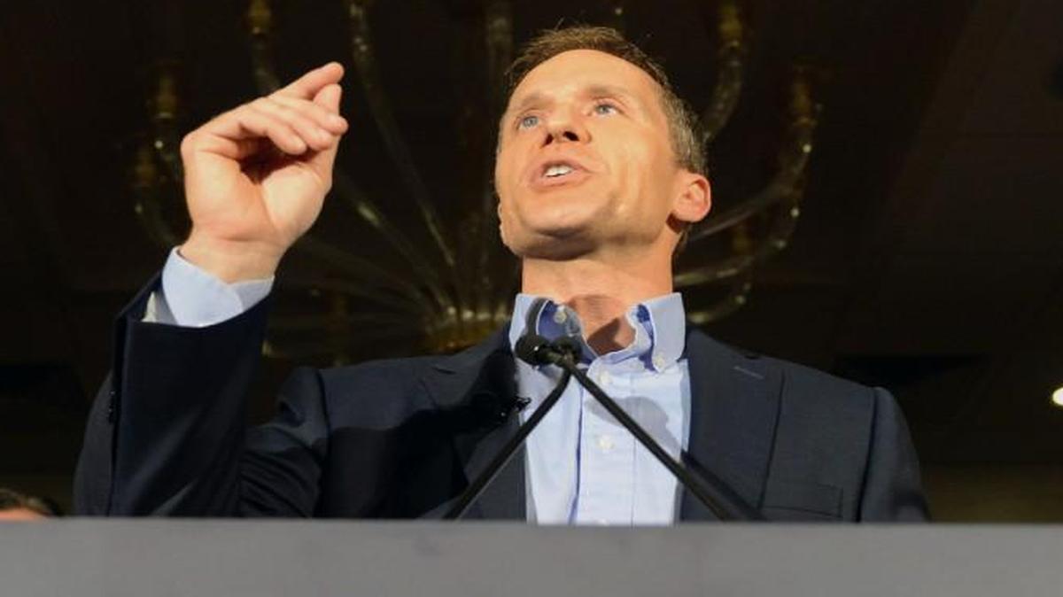 Missouri Gov. Eric Greitens