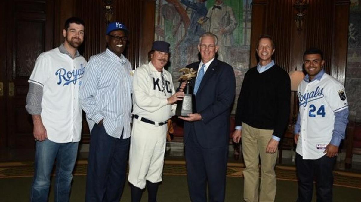 Nixon in January with members of the American League champs