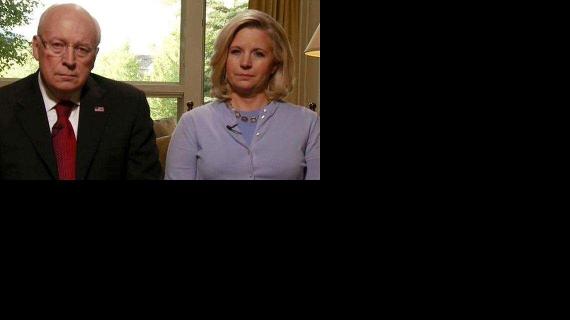 
Dick and Liz Cheney
