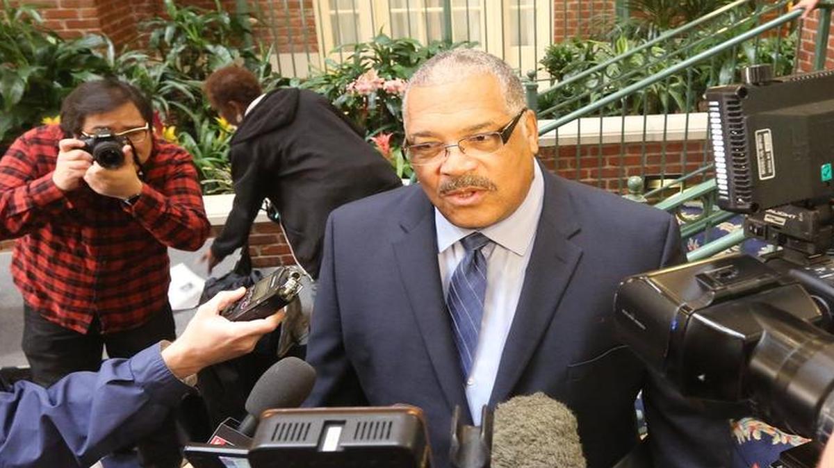 Former Wichita Mayor Carl Brewer announced in February that he would run for governor. This weekend, he’ll be in Kansas City, Kan., for the American Royal’s barbecue competition.
