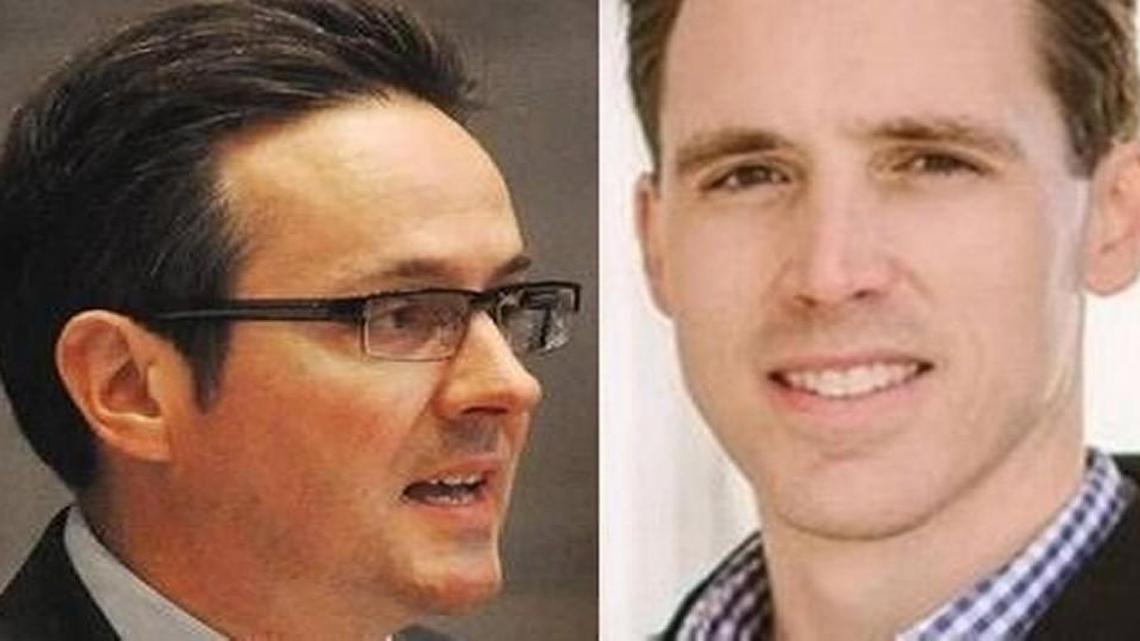 Kurt Schaefer and Josh Hawley