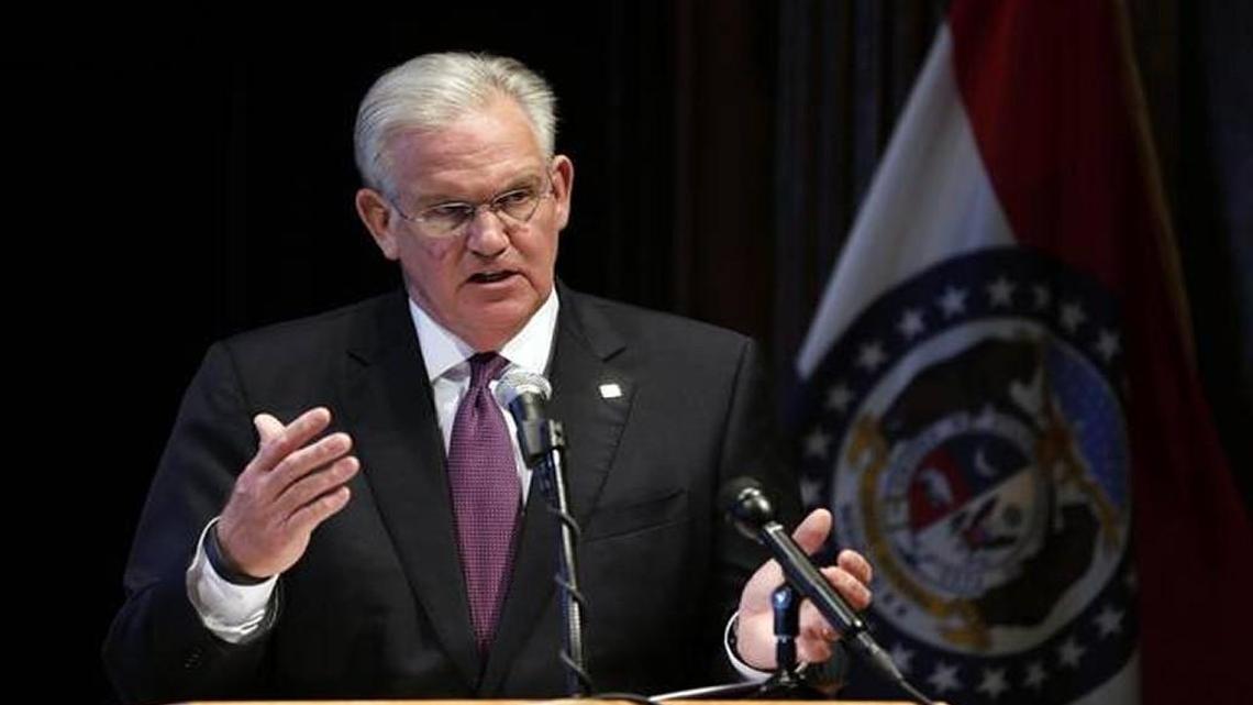 Missouri Gov. Jay Nixon 