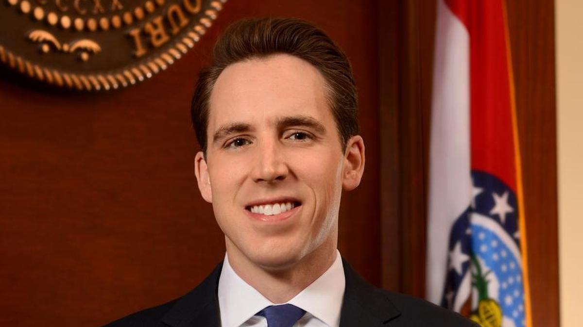 Missouri Attorney General Josh Hawley