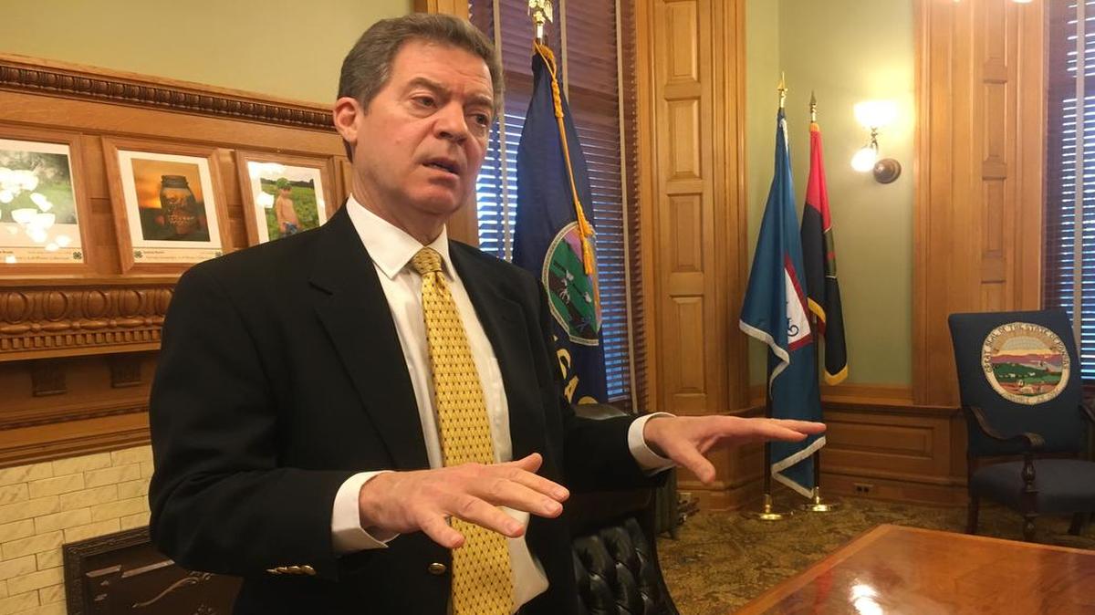 Kansas Gov. Sam Brownback said Wednesday in Topeka that he will head to Washington this week to watch as fellow Republican Donald Trump is sworn in as the 45th president of the United States.