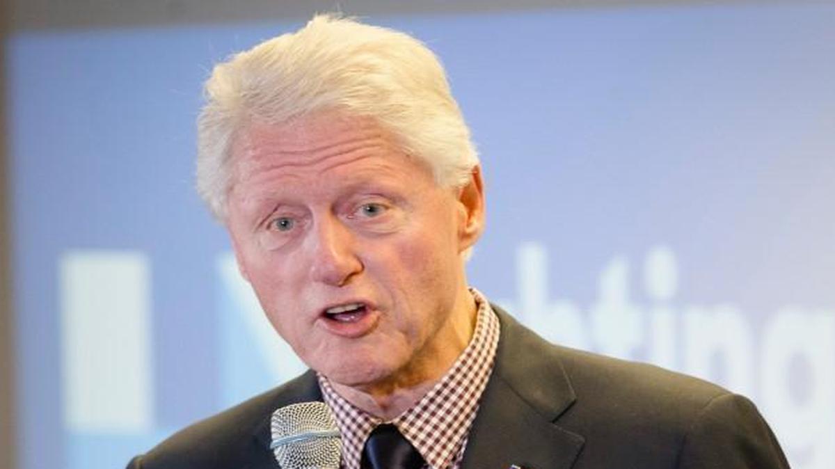 Former president Bill Clinton is coming to Kansas City on Friday.
