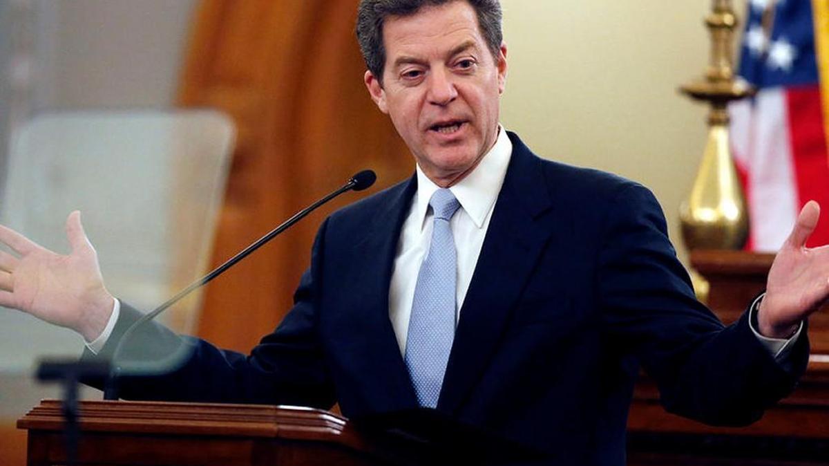 Gov. Sam Brownback