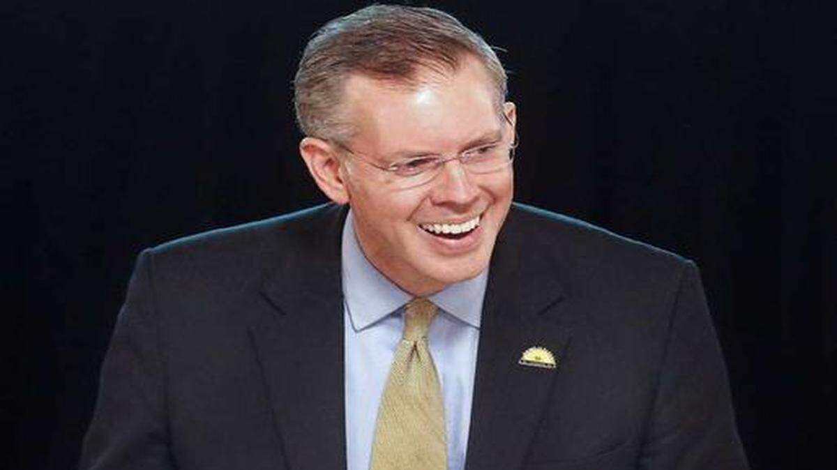 
Paul Davis, D-Kansas governor candidate
