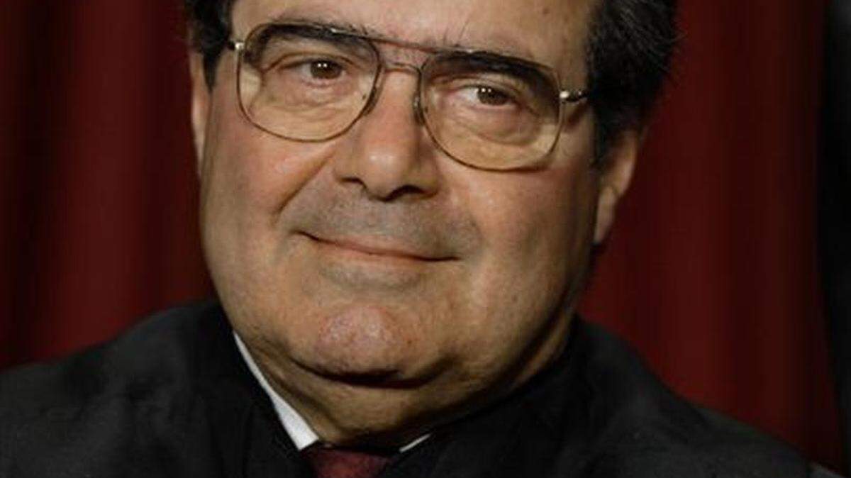 Antonin Scalia