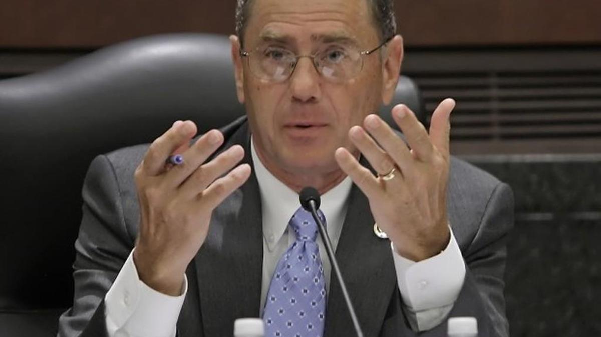 U.S. Rep. Blaine Luetkemeyer, a Missouri Republican
