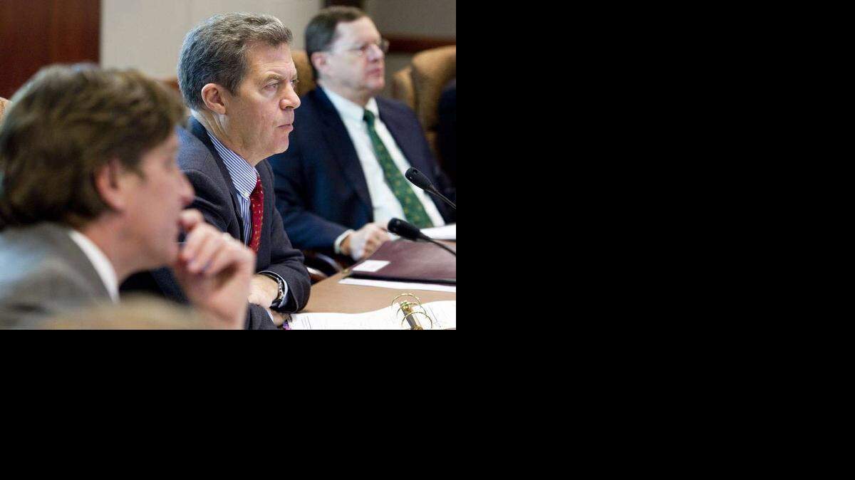 
Gov. Sam Brownback, R-Ks.
