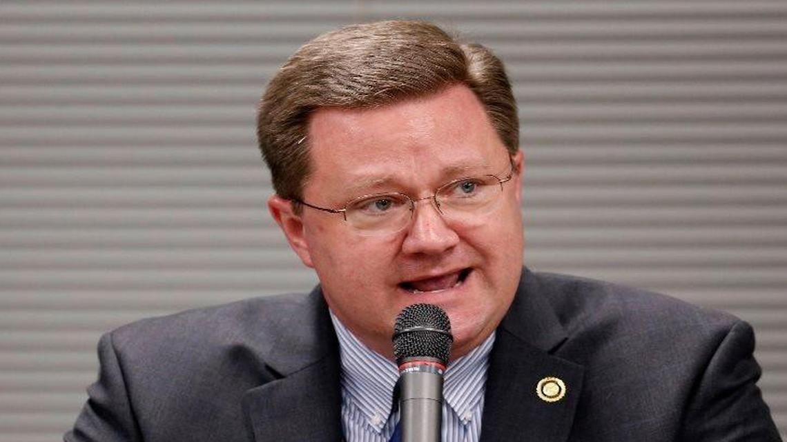 Missouri Sen. Bob Dixon attended a candidate forum Nov. 3.