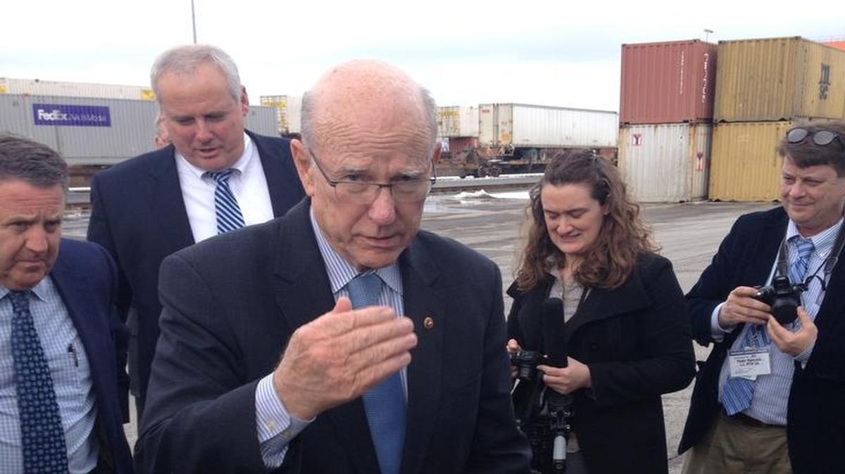 Sen. Pat Roberts, R-Kan.