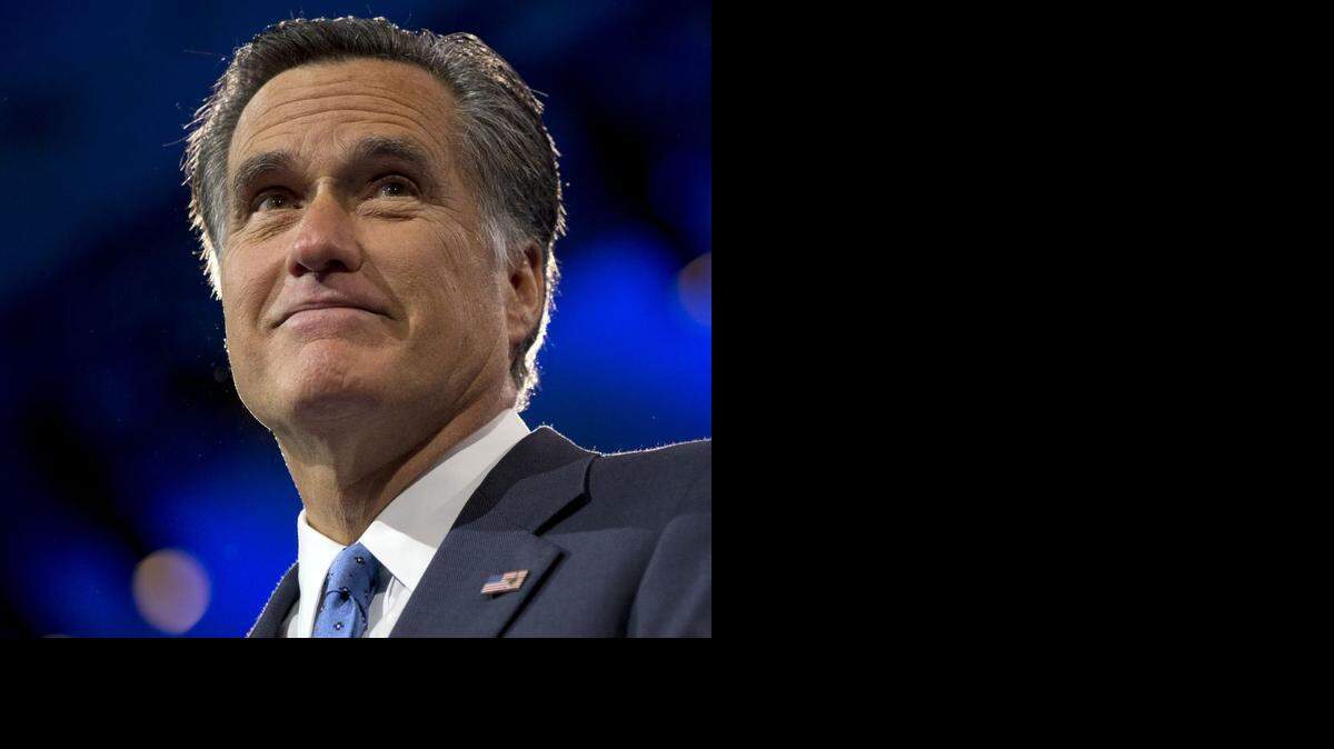 
Mitt Romney
