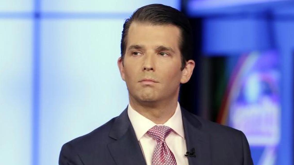 Donald Trump Jr. will appear at a fundraising event for GOP gubernatorial candidate Kris Kobach next month in Johnson County, Kobach’s campaign said Monday.