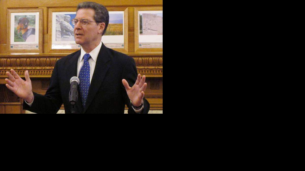 
Gov. Sam Brownback
