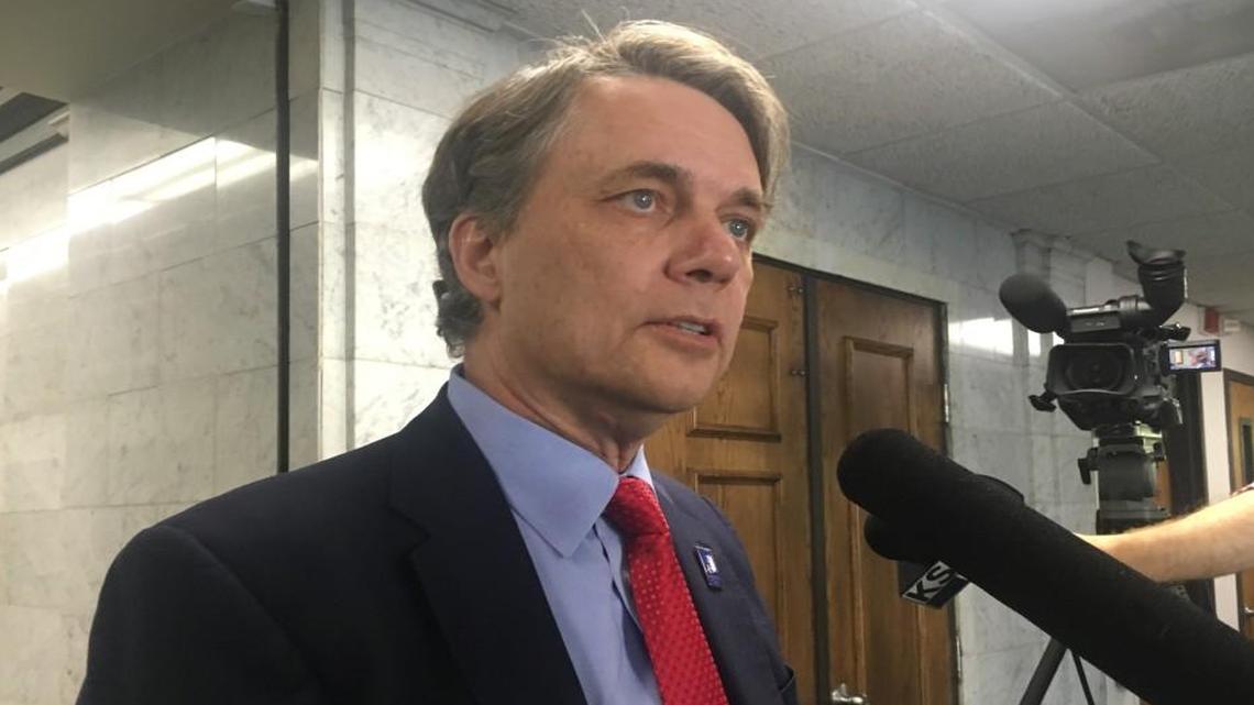 Jeff Colyer on Tuesday criticized an internal email a Corrections Department official sent Friday that said the idea of a special session on prison guards’ pay should be downplayed for political reasons.