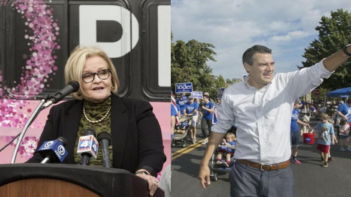Candidates in the Kansas City region are raising record amounts of money ahead of the 2018 election when races in both Kansas and Missouri will play a key role in determining control of Congress.