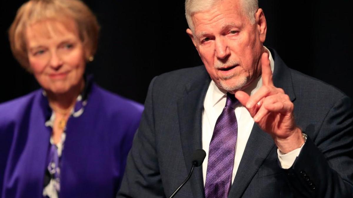 K-State President Richard Myers to speak at unity rally against racism on the Manhattan campus on Tuesday