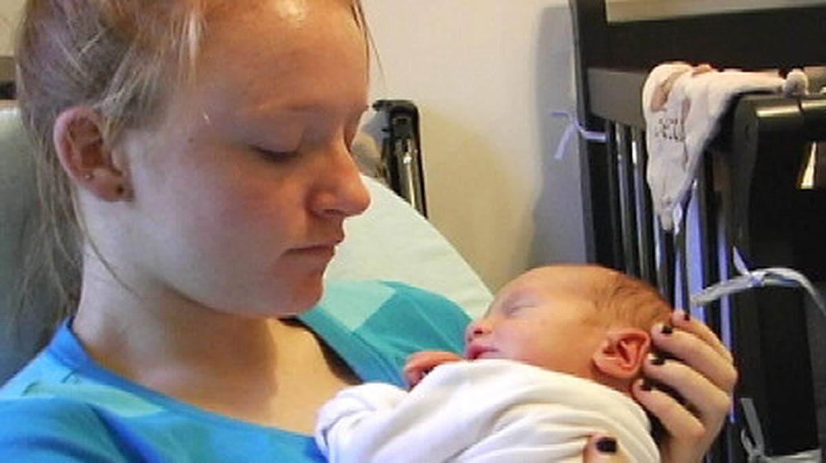 
Some researchers say TV shows such as MTV’s “16 and Pregnant” may have contributed to a decrease in the number of teen births. Maci Bookout appeared on “16 and Pregnant.”

